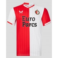 Moški Nogometni dresi Feyenoord Domači 2023-24 Kratek Rokav